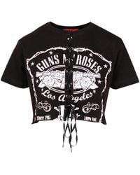 Aniye By - Aniye Door Top Zwart - Lyst