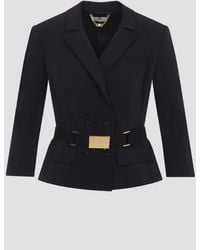 Elisabetta Franchi - Vela Jacket - Lyst