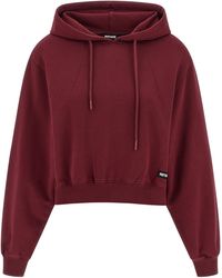 ROTATE BIRGER CHRISTENSEN - Roteer Birger Christensen 'terry Back' Hoodie - Lyst