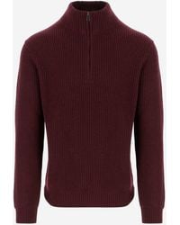 Woolrich - Wool Blend Sweater - Lyst