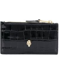McQueen - Wallets Cardholders - Lyst