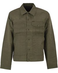 Filson - Cotton Workwear Jacket With Utility Pockets - Lyst