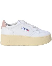 Autry - Medalist Platform Sneakers - Lyst