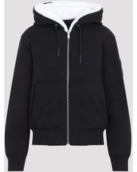 Moose Knuckles - Sweat à capuche lapin classique - Lyst
