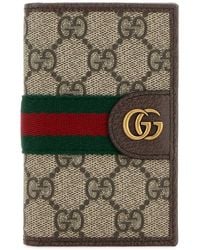 Gucci - Card Case - Lyst