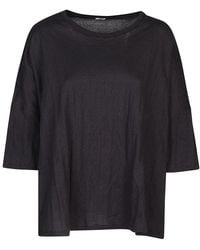 Apuntob - Jersey T Shirt - Lyst