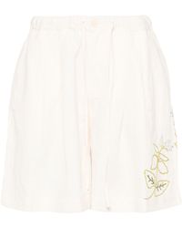 STORY mfg. - Bridge Shorts Sss24Stbrilinehe - Lyst