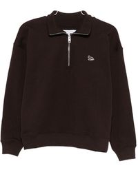 Maison Kitsuné - Baby Fox Cotton Sweatshirt - Lyst