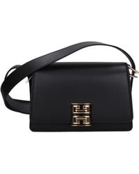 Givenchy - Schoudertassen Vrouwen Leer Zwart - Lyst