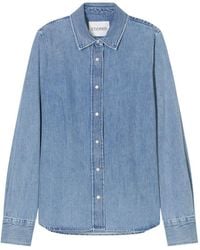 Closed - Klassisches Jeanshemd - Lyst