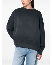 Golden Goose - Golden Gans Baumwoll -Crewneck Sweatshirt - Lyst