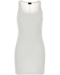Gucci - Gg Jacquard Mini Dress - Lyst