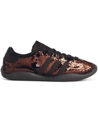 adidas - 'Karintha Sequin' Fabric Sneakers - Lyst