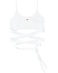 DIESEL - Débardeur T-Leya-Tail - Lyst
