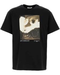 Givenchy - Camiseta con cuello redondo de - Lyst