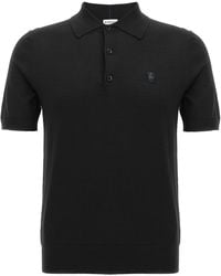 Burberry - Polo en laine - Lyst