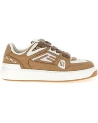 Balmain - 'b Court' Sneakers - Lyst