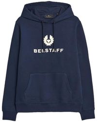 Belstaff - Sweat Bleu - Lyst