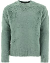 Jil Sander - Sweater Featuring Ribbed Hem And Cuffs - Lyst