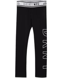 DKNY - Leggings Con Stampa - Lyst