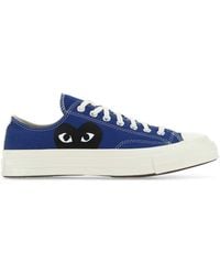 COMME DES GARÇONS PLAY - Comme Des Garçons Play X Converse 70s Canvas Low-top Trainers - Lyst