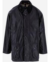 Barbour - Beaufort Gewaxt Jas - Lyst