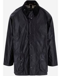 Barbour - Beaufort Waxed Jacket - Lyst