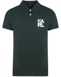 sieraden combinatie voor eeuwig Karl Lagerfeld-Poloshirts voor heren | Online sale met kortingen tot 67% |  Lyst NL