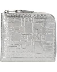 Comme des Garçons - 'Embossed Logotype' Wallet - Lyst