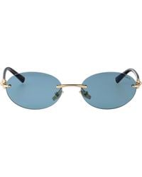 Tiffany & Co. - Oval Sunglasses 0 Tf3104 D 602180 - Lyst