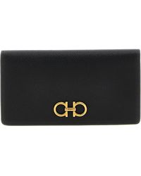 Ferragamo - 'Gancini' Wallet - Lyst