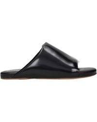 Bottega Veneta - Sandals And Clogs Leather - Lyst