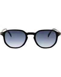 David Beckham - Geometrical Sunglasses Db 1140/S 80708 - Lyst