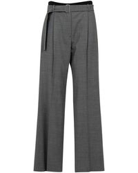 MSGM - Broek Grijs - Lyst