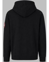 Canada Goose - Hoodie Huron Cotton Sweatshirts - Lyst