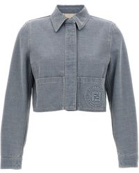 Fendi - 'Go-To' Jacket - Lyst