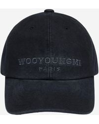 WOOYOUNGMI - Baseball Cap Cotton - Lyst