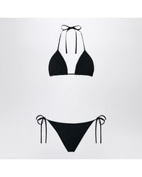 Hunza G - Gina Triangle Bikini Set - Lyst