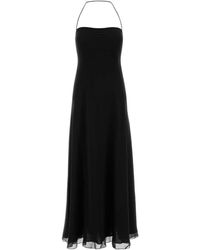 The Row - Crepe Javier Dress - Lyst