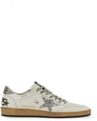 Golden Goose - Leather Ball Star Sneaker For - Lyst