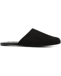 Manebí - Suede Leather Slippers - Lyst