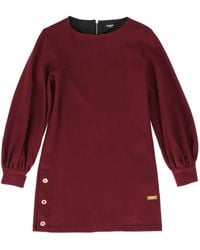 Balmain - Gebreide Jurk - Lyst