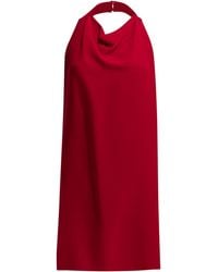Valentino - Cady Couture Dresses Red - Lyst