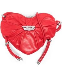 DIESEL - Scrunch Leather Crossbody Bag - Lyst