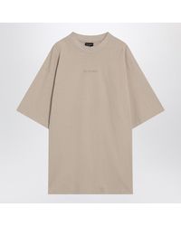 Balenciaga - New Back Medium Fit T Shirt - Lyst