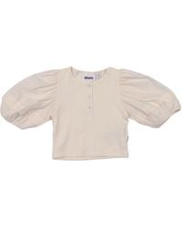 Molo - Rawna T Shirts With Short Sleeves - Lyst