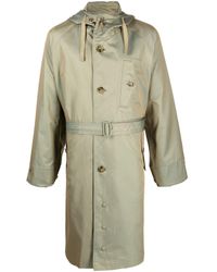 Baracuta - Metallic-Finish Trench Coat - Lyst