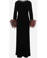 オールインワン・サロペット Stephan Janson Happy Silk Long Dress Stephan Janson Happy Silk Long Dress in Blue | Lyst