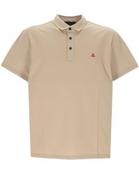 Peuterey - Men 's Beige Polo - Lyst