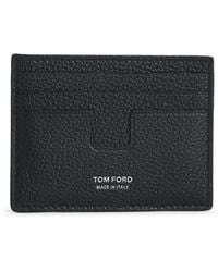 Tom Ford - Leather Cardholder - Lyst